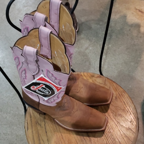 Women's Justin Boots SUPER SOFT - Picture 2 of 4